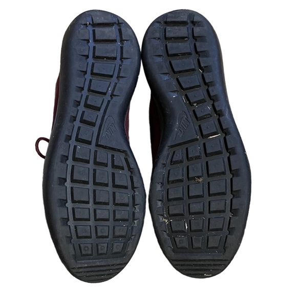 Nike Rosie 2 color Maroon with Orange neon lining inside. Men’s size 10. - Picture 8 of 10